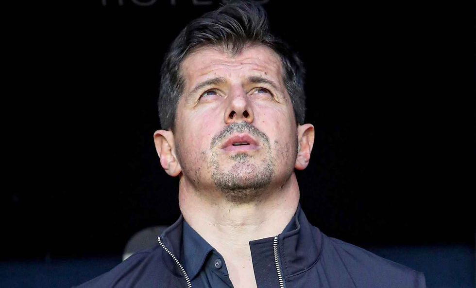 Antalyaspor teknik direktörü Emre Belözoğlu açıklama