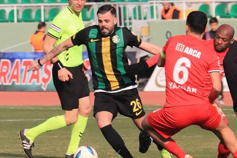 Şanlıurfaspor Çorum maçı