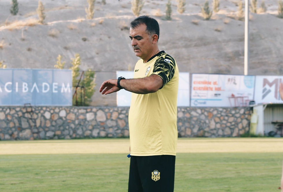 Yeni Malatyaspor teknik direktörü Murat Uçkun açıklama