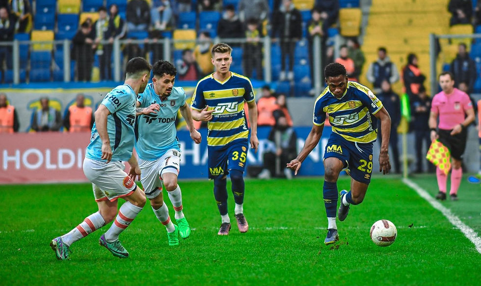ankaragücü başakşehir maçı özet