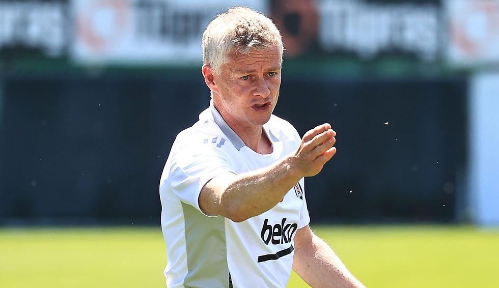 Beşiktaş teknik direktörü Ole Gunnar Solskjaer açıklama