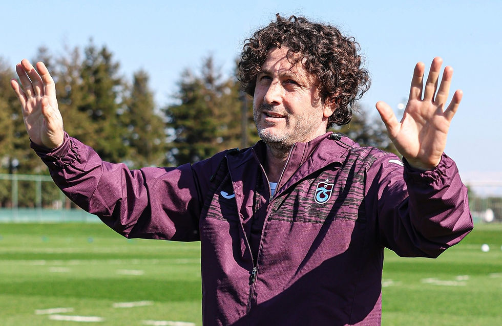 Trabzonspor teknik direktörü Fatih Tekke açıklama