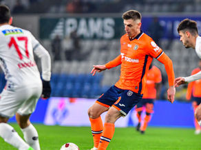 Başakşehir - Antalyaspor: 1-0