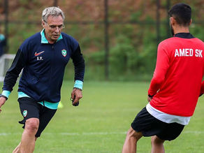 Ersun Yanal'dan Taraftara Çağrı | ''Tek İstediğimiz Bize Desteğiniz''