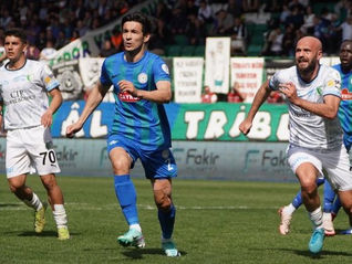 Rize'de Kazanan Bodrum... | Çaykur Rizespor - Bodrum FK: 0-2