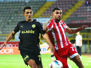 Iğdır Lige Galibiyetle Başladı | Boluspor - Iğdır FK: 0-1