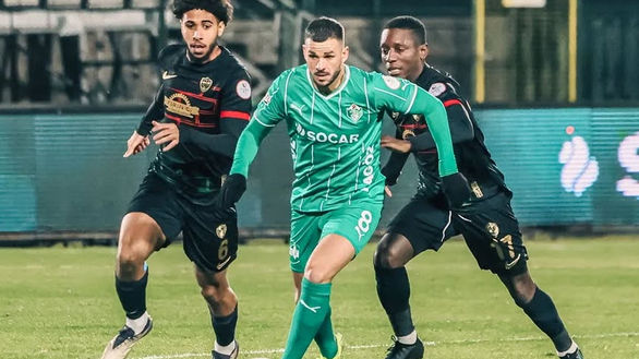 Iğdır'da Kazanan Yok! | Iğdır FK - Amedspor: 1-1