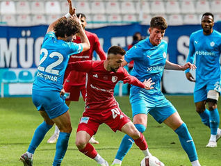 Erzurum FK - Tuzlaspor: 1-0