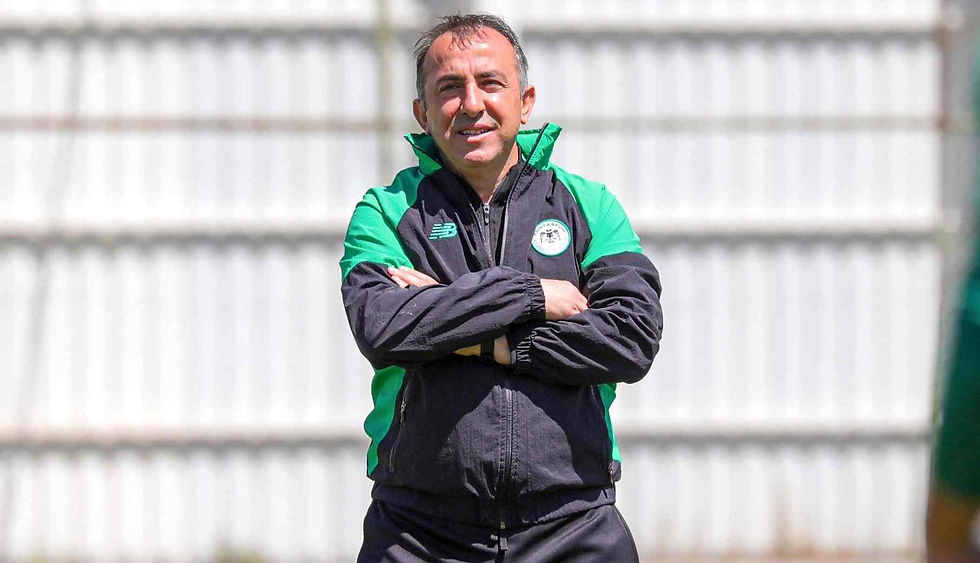 Konyaspor teknik direktörü Recep Uçar açıklama