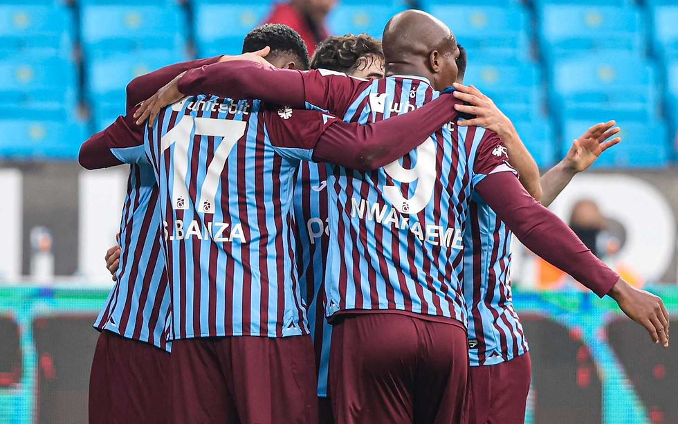 Trabzonspor Antalyaspor maçı 5 0
