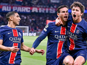 UEFA Şampiyonlar Ligi'nde Finalin Adı: Inter&PSG | PSG - Arsenal: 2-1