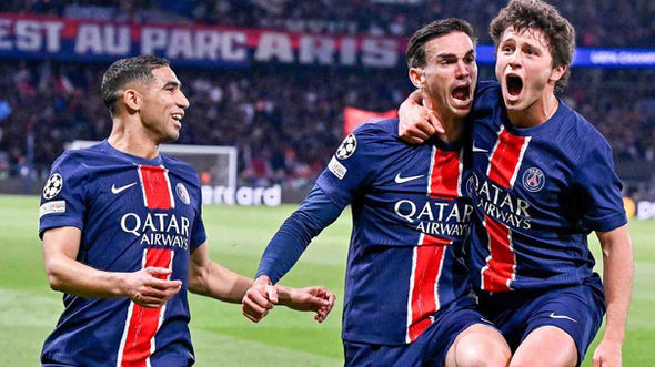 UEFA Şampiyonlar Ligi'nde Finalin Adı: Inter&PSG | PSG - Arsenal: 2-1