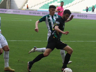 Giresunspor - Şanlıurfaspor: 0-6