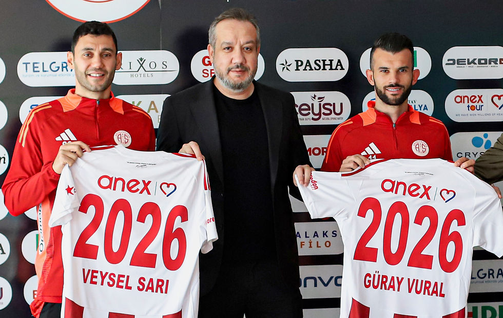 antalyaspor transfer haberleri