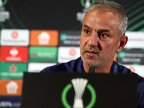 İsmail Kartal'dan Olympiakos Maçı Öncesi Açıklamalar...