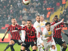 Gaziantep FK - Kayserispor: 1-1