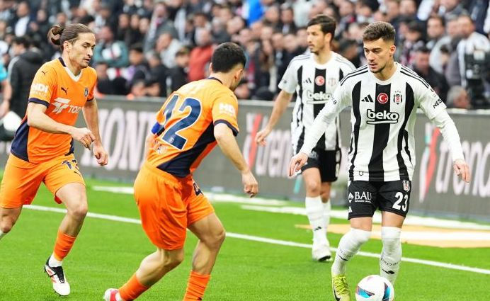 beşiktaş başakşehir maçı 