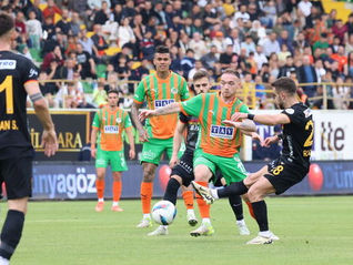 Alanya'da Puanlar Paylaşıldı | Alanyaspor - Kayserispor: 1-1