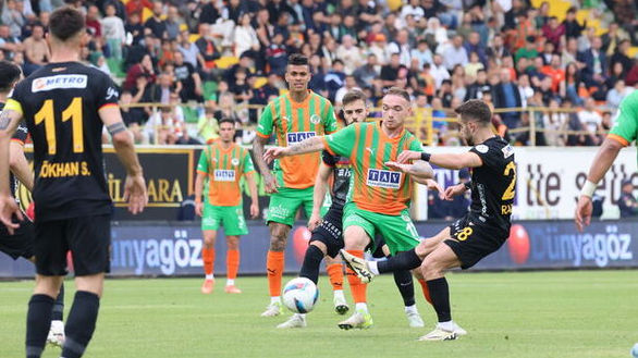 Alanya'da Puanlar Paylaşıldı | Alanyaspor - Kayserispor: 1-1