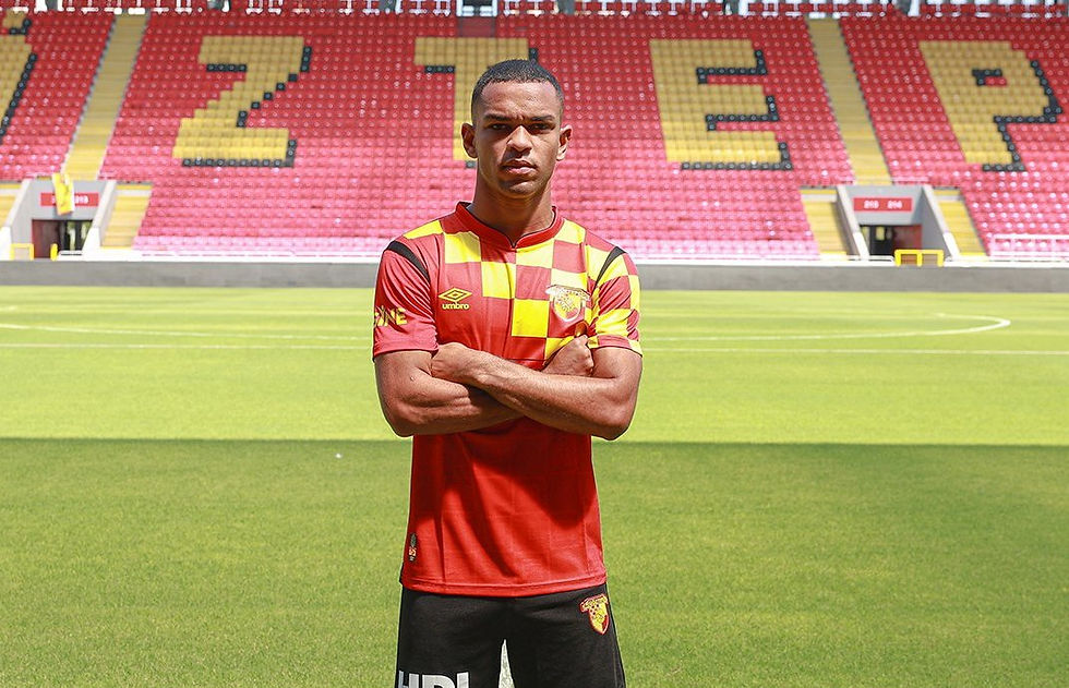 Göztepe brezilyalı golcü Juan Santos da Silva 