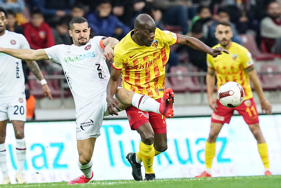 kayserispor karagümrük maçı