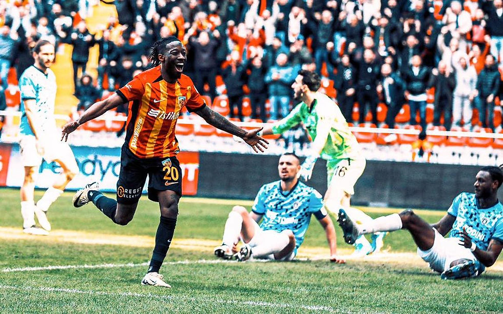 kayserispor başakşehir maçı