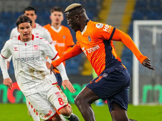Başakşehir 3 Puanı Tek Golle Aldı | Başakşehir - Sivasspor: 1-0