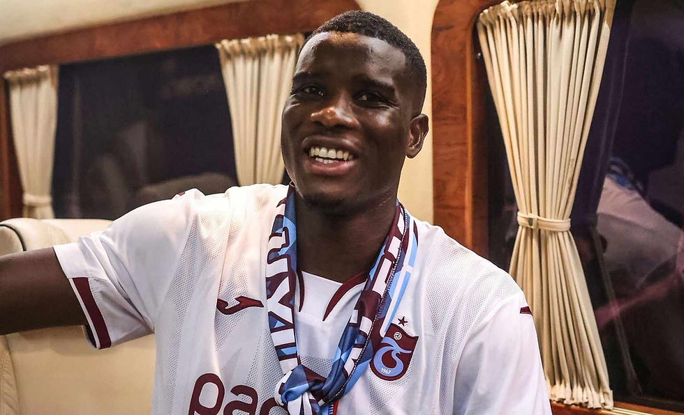 Trabzonspor transfer haberleri, Onuachu Yeniden Trabzonspor'da