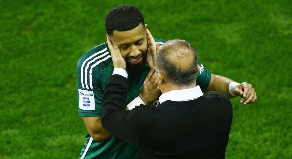 Fatih Terim panathinaikos
