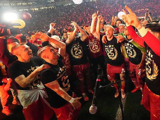 Galatasaray 25. Şampiyonluğunu İlan Etti!