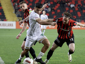 Gaziantep FK - Alanyaspor: 0-3