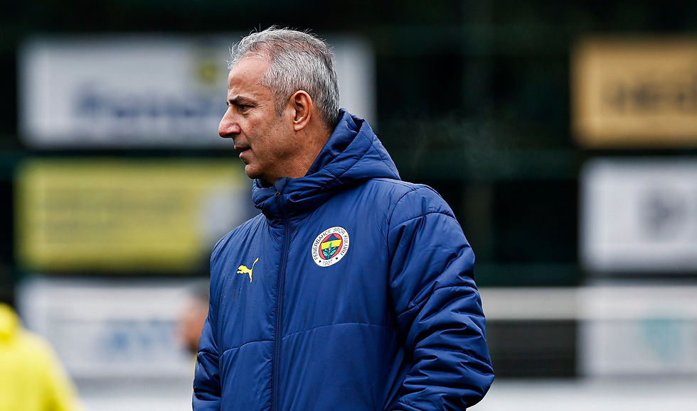 Fenerbahçe teknik direktörü İsmail Kartal basın açıklaması 