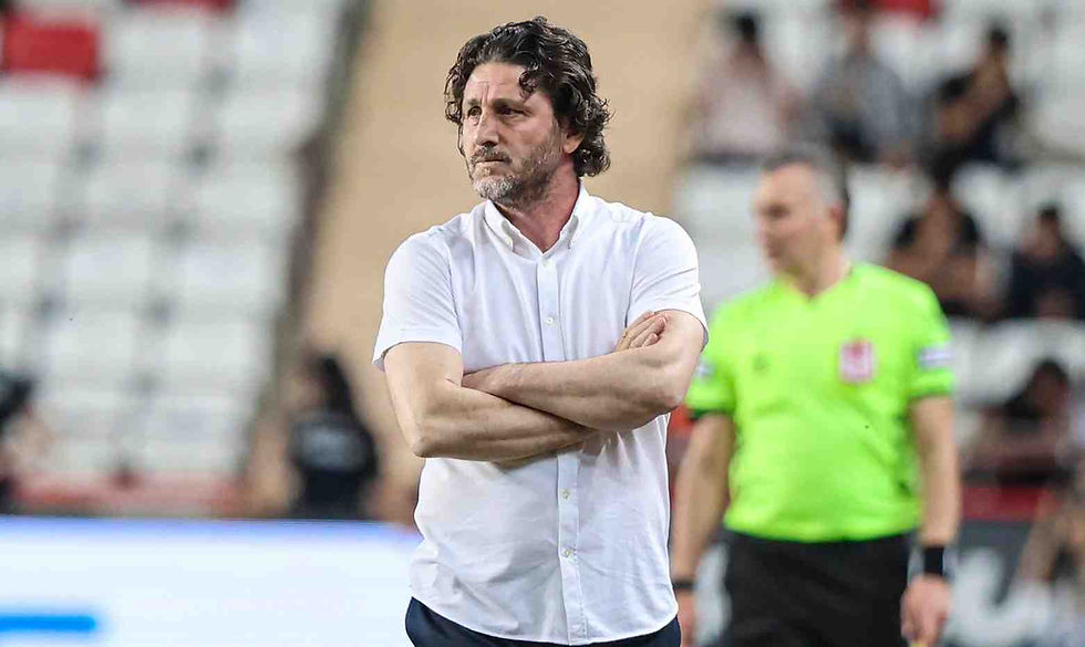 Trabzonspor teknik direktörü Fatih Tekke açıklama
