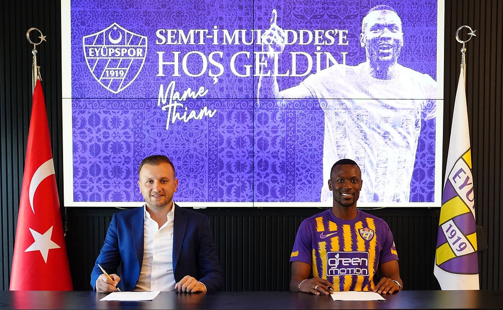 Eyüpspor, Mame Thiam'ı Kadrosuna Kattı