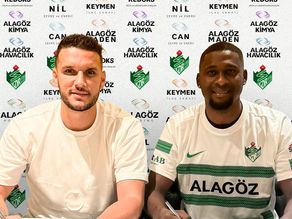 Thuram, Iğdır FK'da!