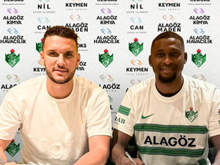 Thuram, Iğdır FK'da!