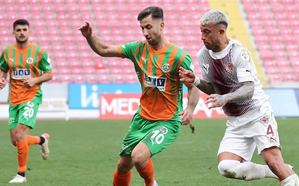 Hatayspor - Alanyaspor maçı 