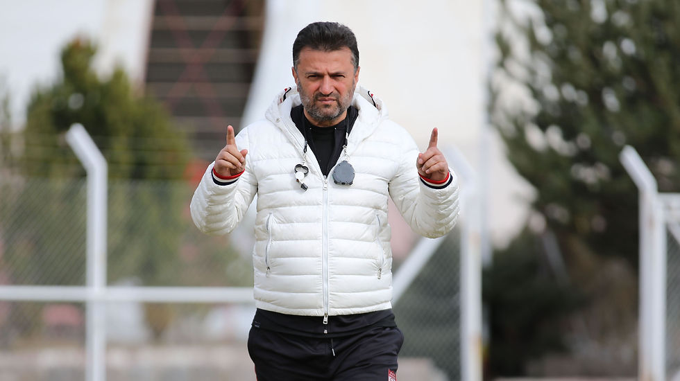 Sivasspor teknik direktörü Bülent Uygun açıklama