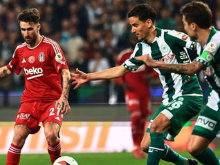 Konya Beşiktaş'ı 9 Kişi Devirdi! | Konyaspor - Beşiktaş: 1-0