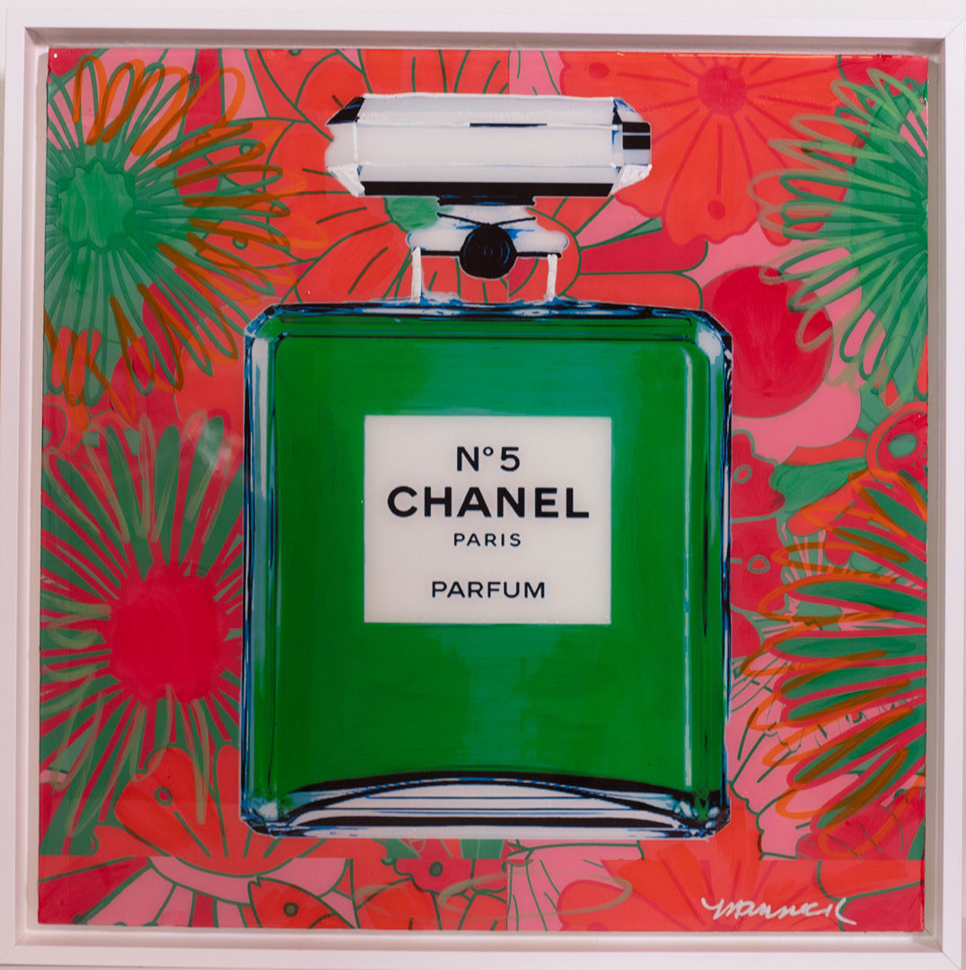 Chanel in Green