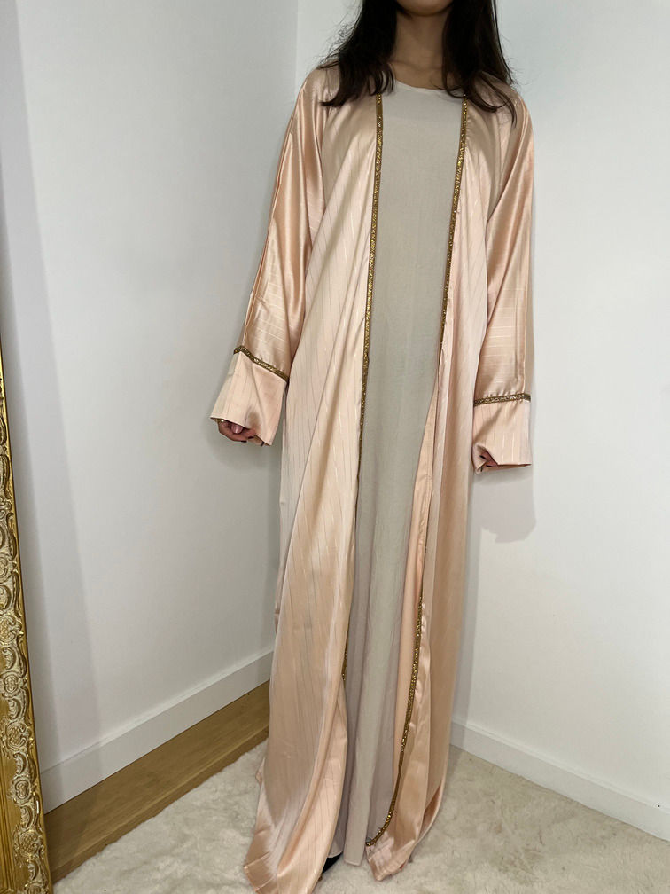 Miniature : Abaya Dubai Sarah - Rose