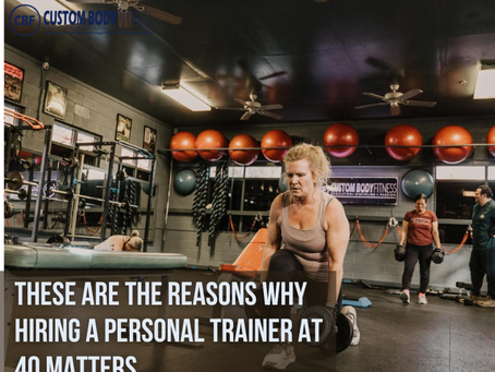 Personal Trainer for Women Over 40: Why It Matters