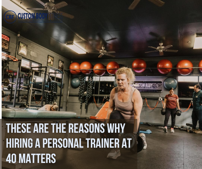 Personal Trainer for Women Over 40: Why It Matters