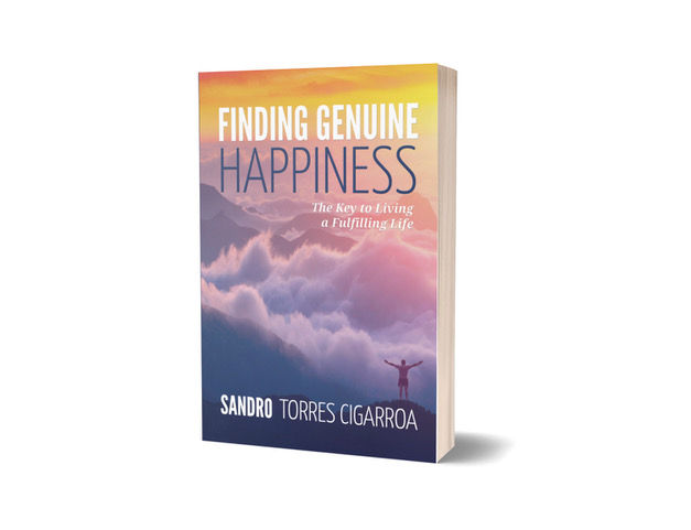 Find Genuine Happiness book cover