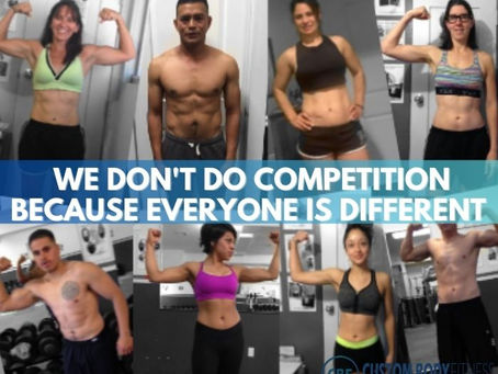 Be A Better Version of You Not of Someone Else