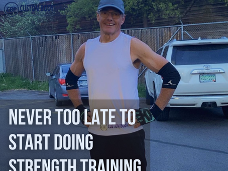 Strength Training for Beginners Over 50