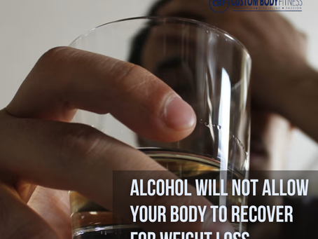 can i drink alcohol and still lose weight