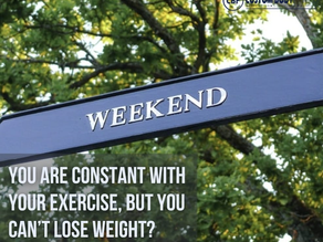 Weekends Are Important When It Comes to Your Body Transformation Goals