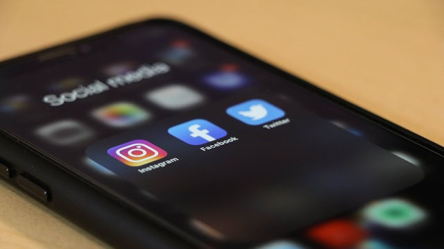 Apps on a phone