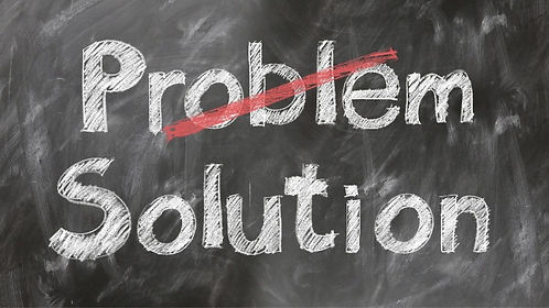 board with the solution word